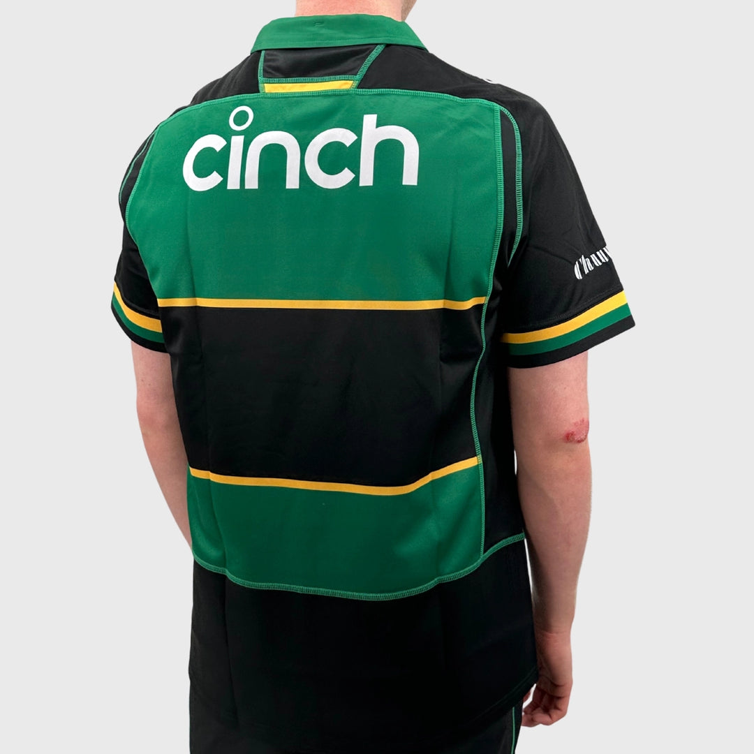 Macron Northampton Saints Home Replica Rugby Shirt 2024/25 - Rugbystuff.com