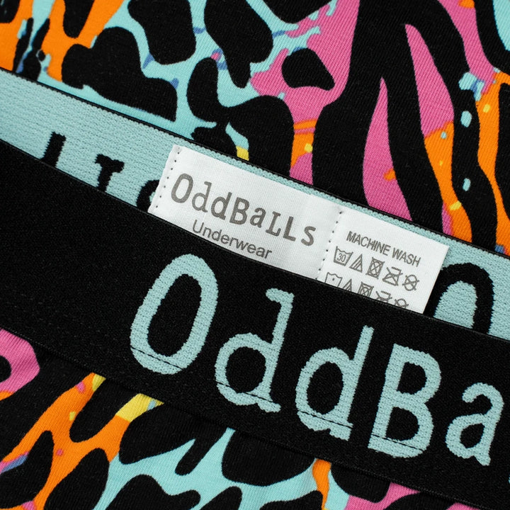 OddBalls Filthy Animal Boxer Shorts - Rugbystuff.com