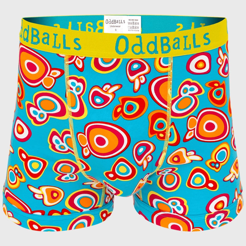 OddBalls Psychedelic Boxer Shorts - Rugbystuff.com