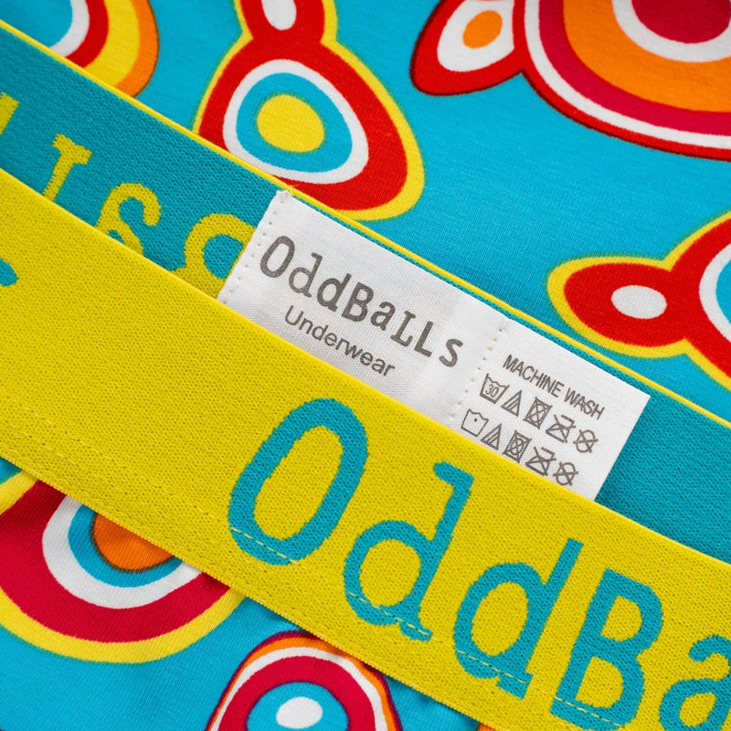 OddBalls Psychedelic Boxer Shorts - Rugbystuff.com