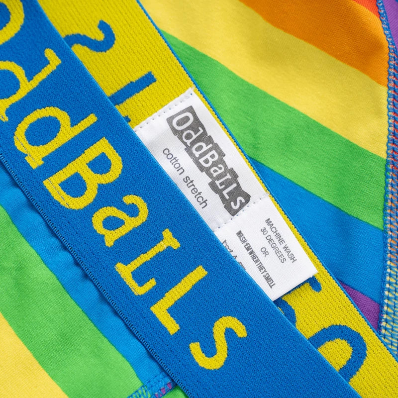 OddBalls Rainbow Boxer Shorts - Rugbystuff.com