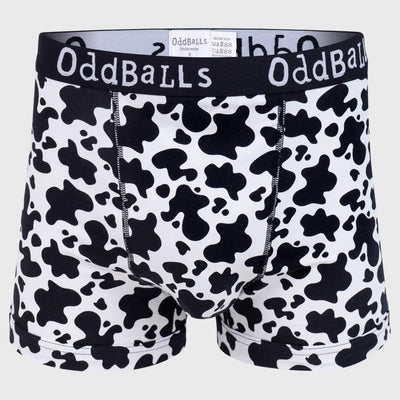 OddBalls Fat Cow Boxer Shorts