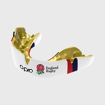 Opro Instant Custom-Fit England RFU Mouthguard