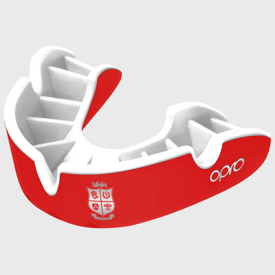 Opro Silver Gen4 Mouthguard British and Irish Lions