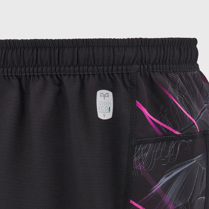 Macron Ospreys Men's Home Rugby Shorts 2024/25 - Rugbystuff.com