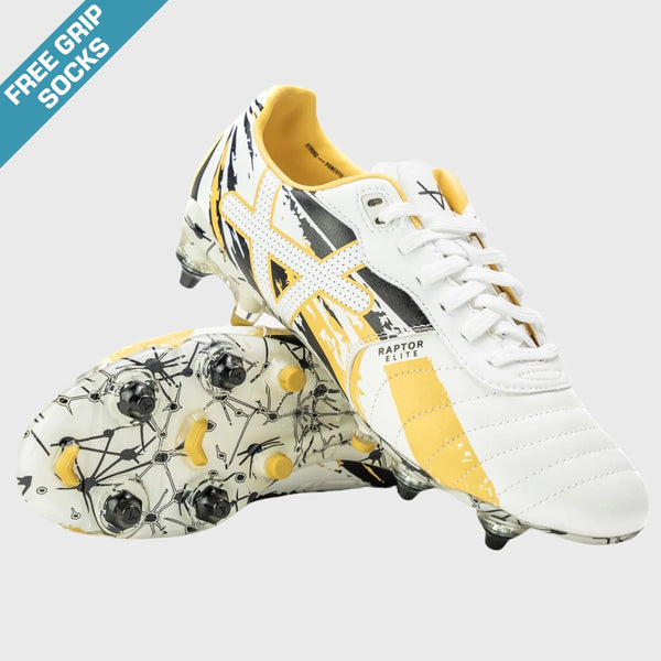 Black and gold asics boots best sale