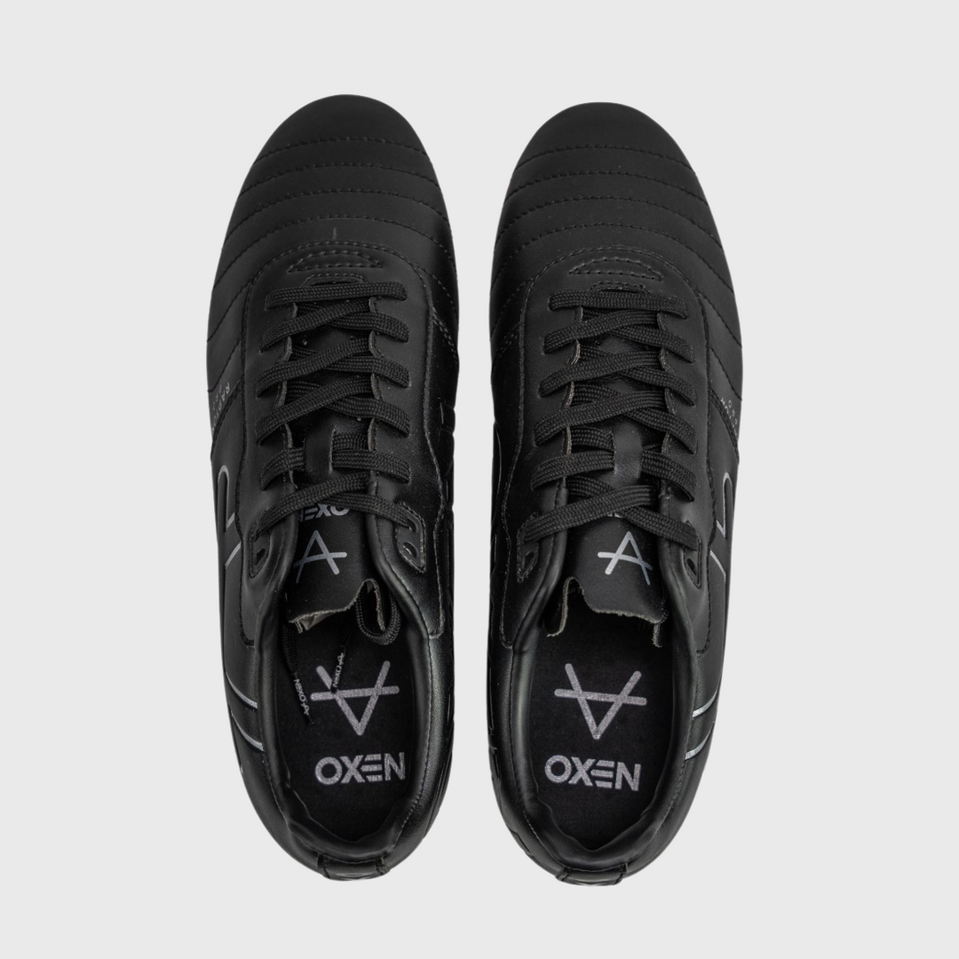 OXEN Raptor Pro FG Rugby Boots Black - Rugbystuff.com