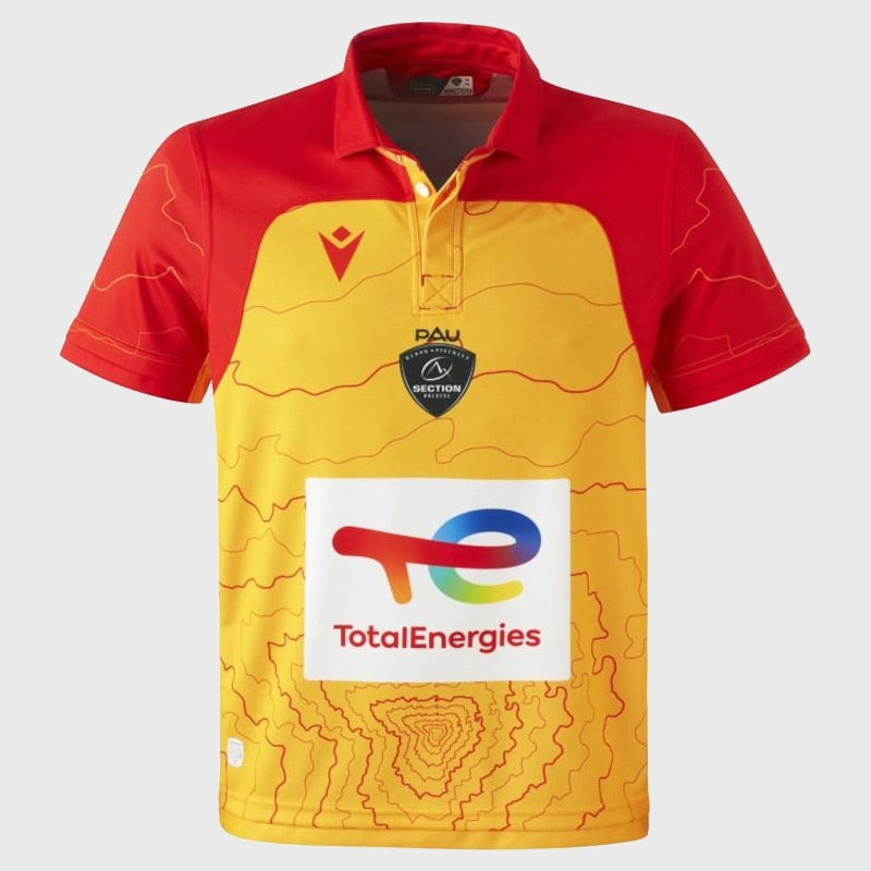 Macron Section Paloise Third Replica Rugby Shirt 2024/25 - Rugbystuff.com