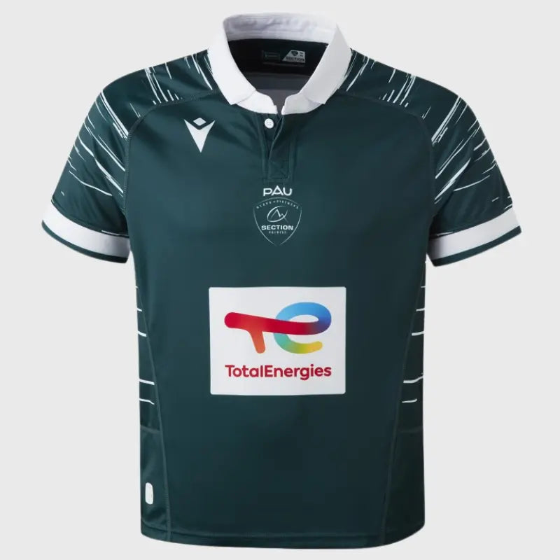 Macron Section Paloise Home Replica Rugby Shirt 2024/25 - Rugbystuff.com