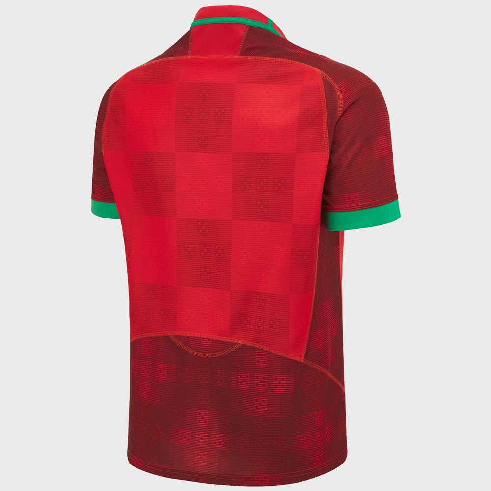 Macron Portugal Rugby World Cup 2023 Kid's Home Replica Shirt - Rugbystuff.com