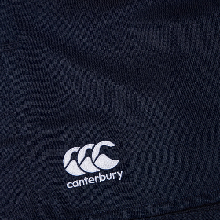 Canterbury Men's Professional Polyester Rugby Shorts Navy - with Pockets - Rugbystuff.com