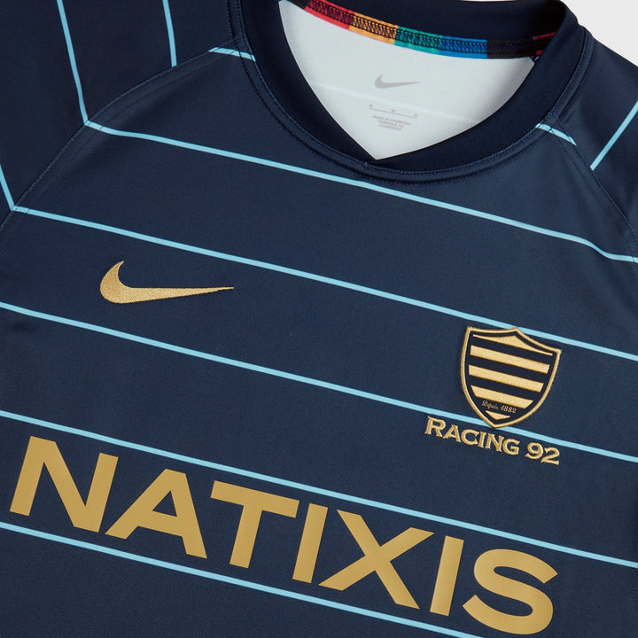 Nike Racing 92 Men's Away Stadium Rugby Shirt 2024/25 - Rugbystuff.com