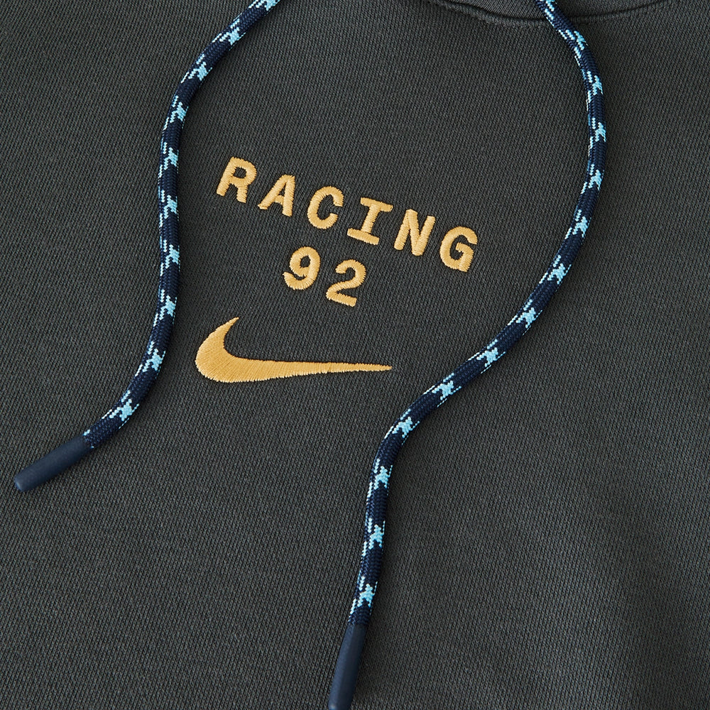 Nike Racing 92 Hoody Anthracite - Rugbystuff.com