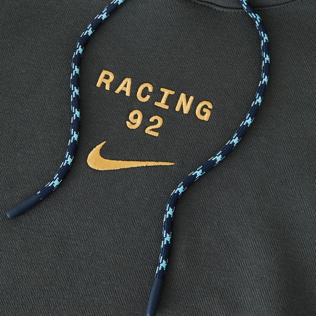 Nike Racing 92 Hoody Anthracite - Rugbystuff.com