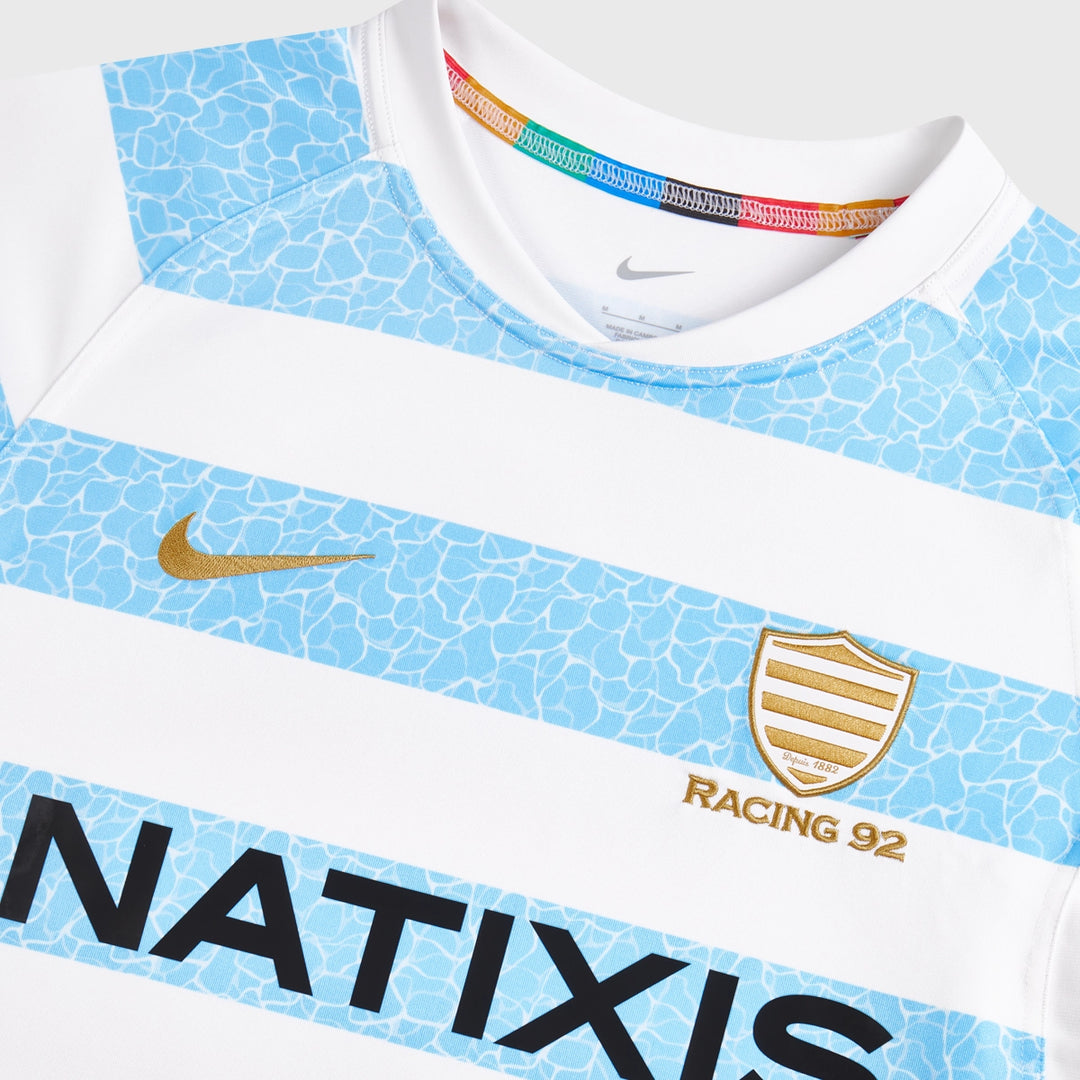 Nike Racing 92 Men's Home Stadium Rugby Shirt 2024/25 - Rugbystuff.com