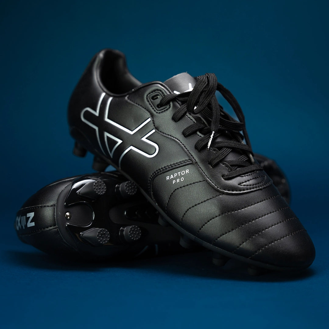 OXEN Raptor Pro FG Black - Rugbystuff.com