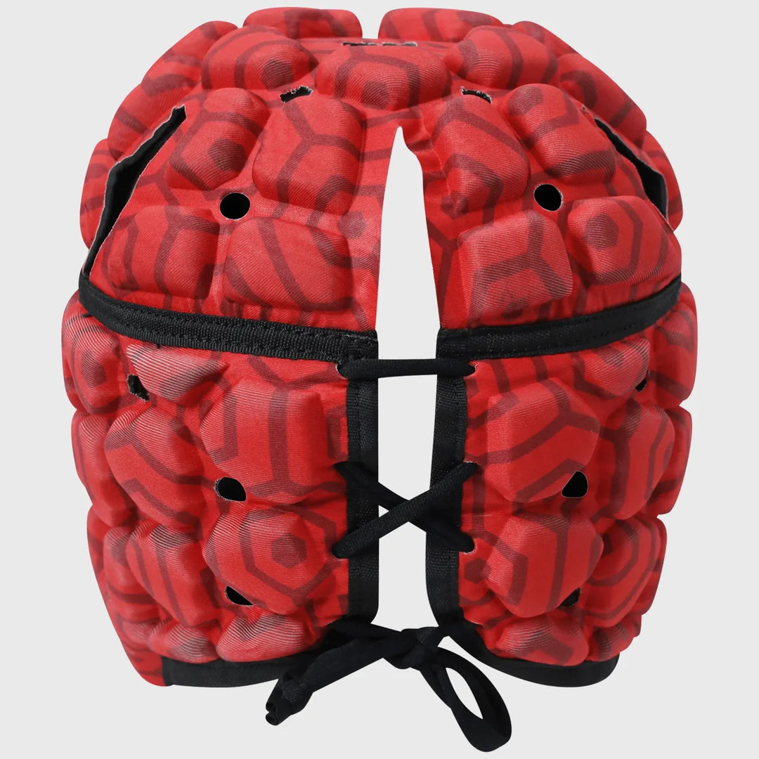 Rhino Junior JB VII Rugby Headguard Red - Rugbystuff.com