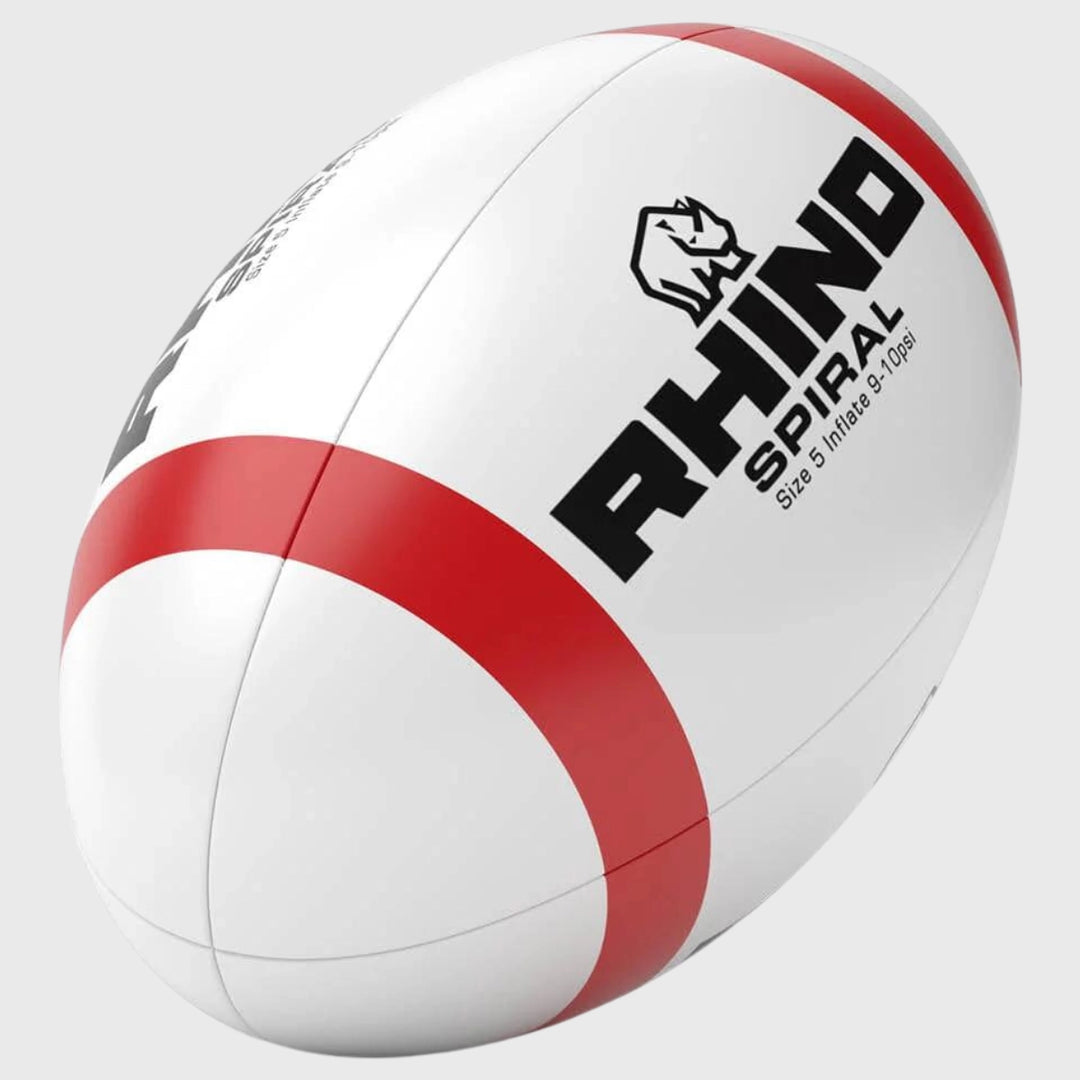 Rhino Spiral Rugby Ball - Rugbystuff.com