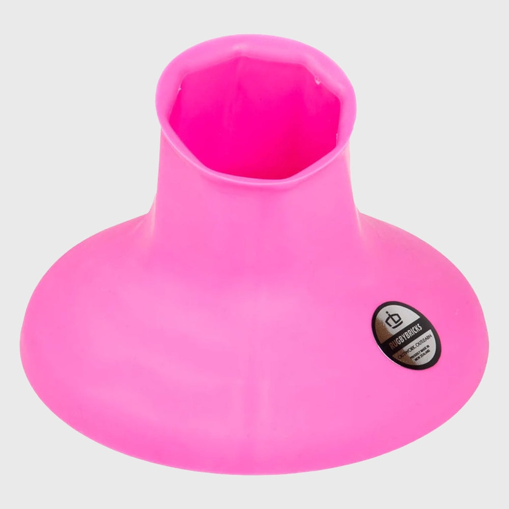 Rugby Bricks Vortex Mid Kicking Tee Pink - Rugbystuff.com