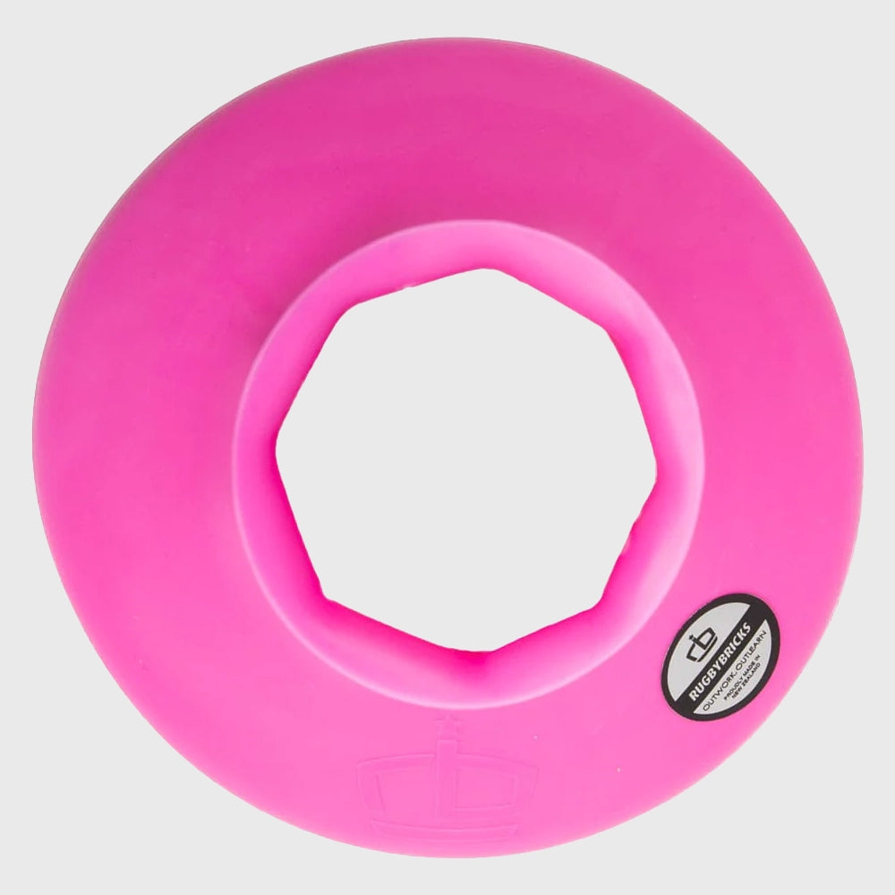 Rugby Bricks Vortex Mid Kicking Tee Pink - Rugbystuff.com