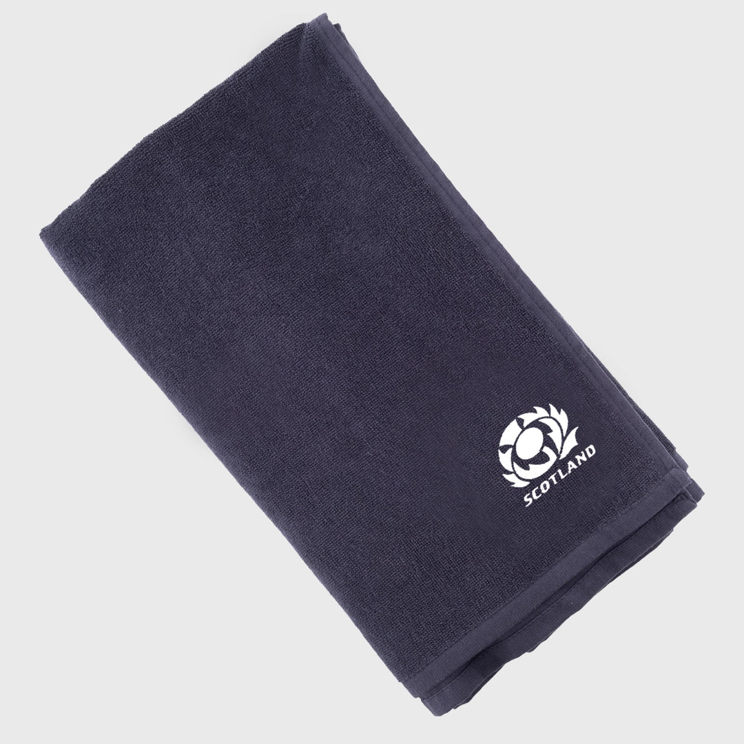 Macron Scotland Rugby Beach Towel - Rugbystuff.com