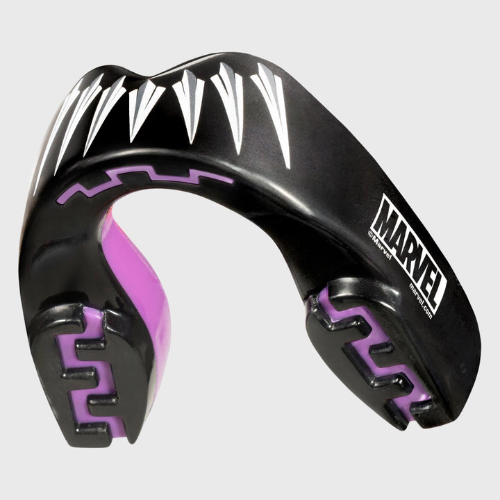 Safejawz Marvel Black Panther Mouthguard - Rugbystuff.com