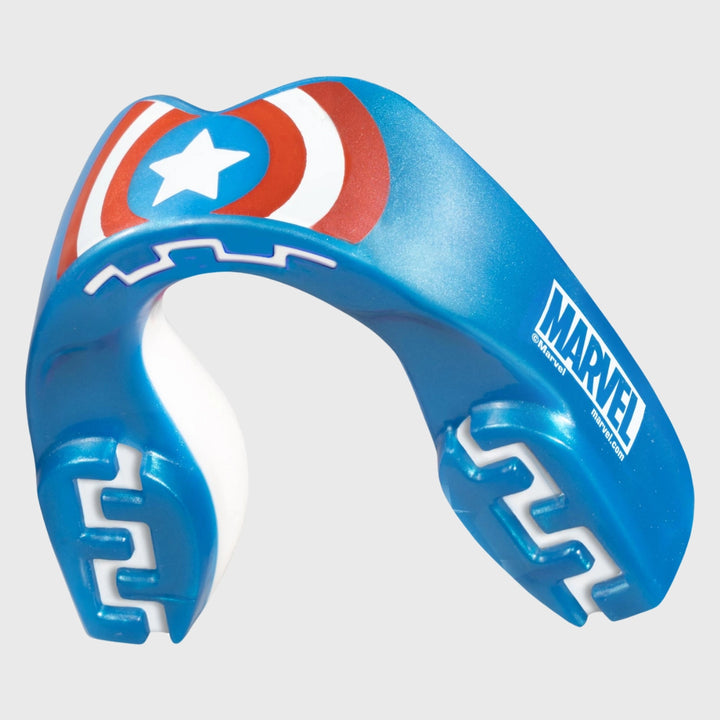 Safejawz Marvel Captain America Mouthguard - Rugbystuff.com