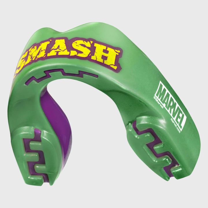 Safejawz Marvel Hulk Mouthguard - Rugbystuff.com