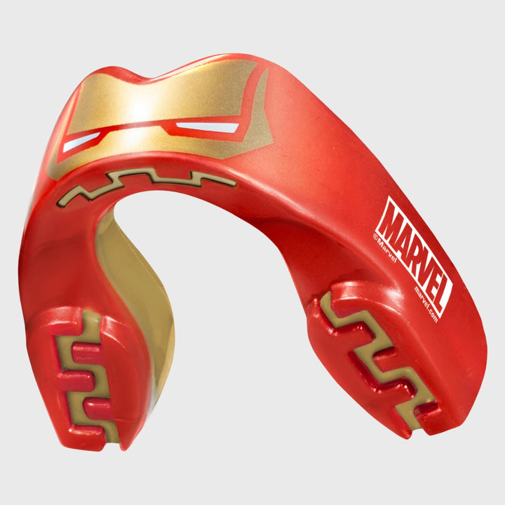 Safejawz Marvel Iron Man Mouthguard - Rugbystuff.com