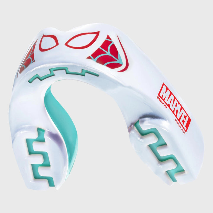 Safejawz Marvel Spider-Gwen Mouthguard - Rugbystuff.com