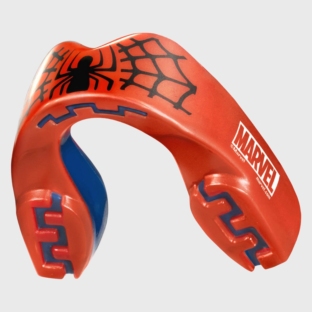 Safejawz Marvel Spider-Man Mouthguard - Rugbystuff.com