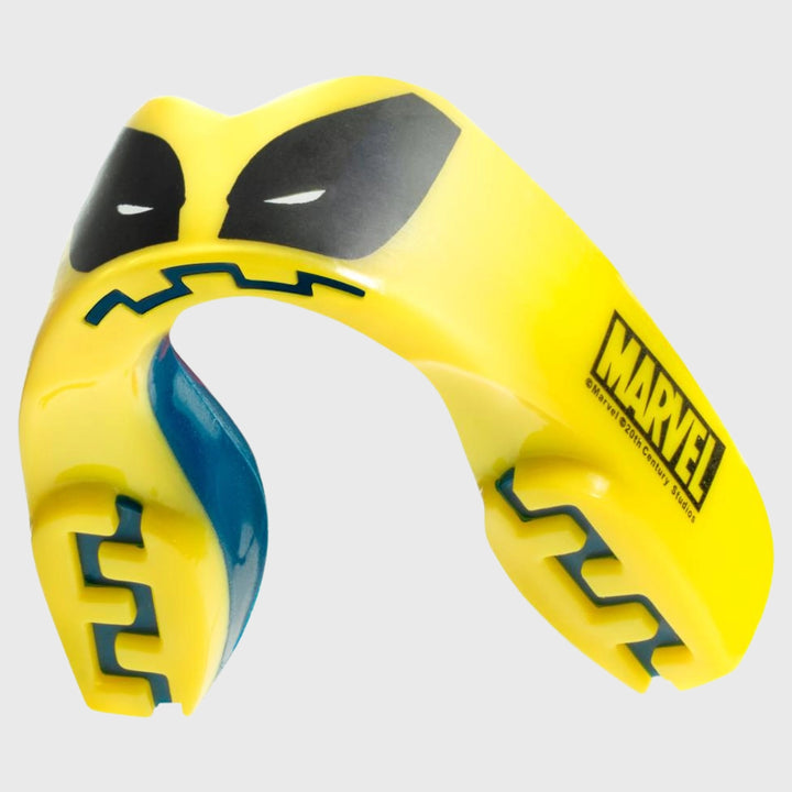 Safejawz Marvel Wolverine Mouthguard - Rugbystuff.com