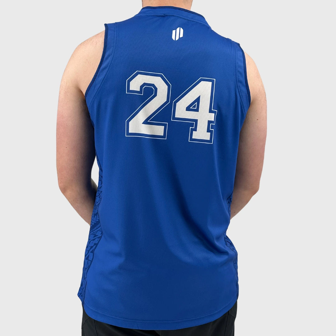 Samurai Samoa Rugby Men's Basketball Vest 2024/25 - Rugbystuff.com