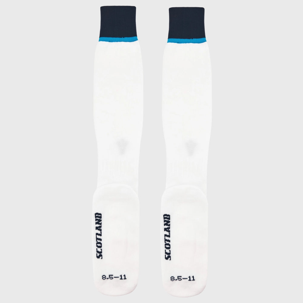 Macron Scotland Away Rugby Socks 2024/25 - Rugbystuff.com