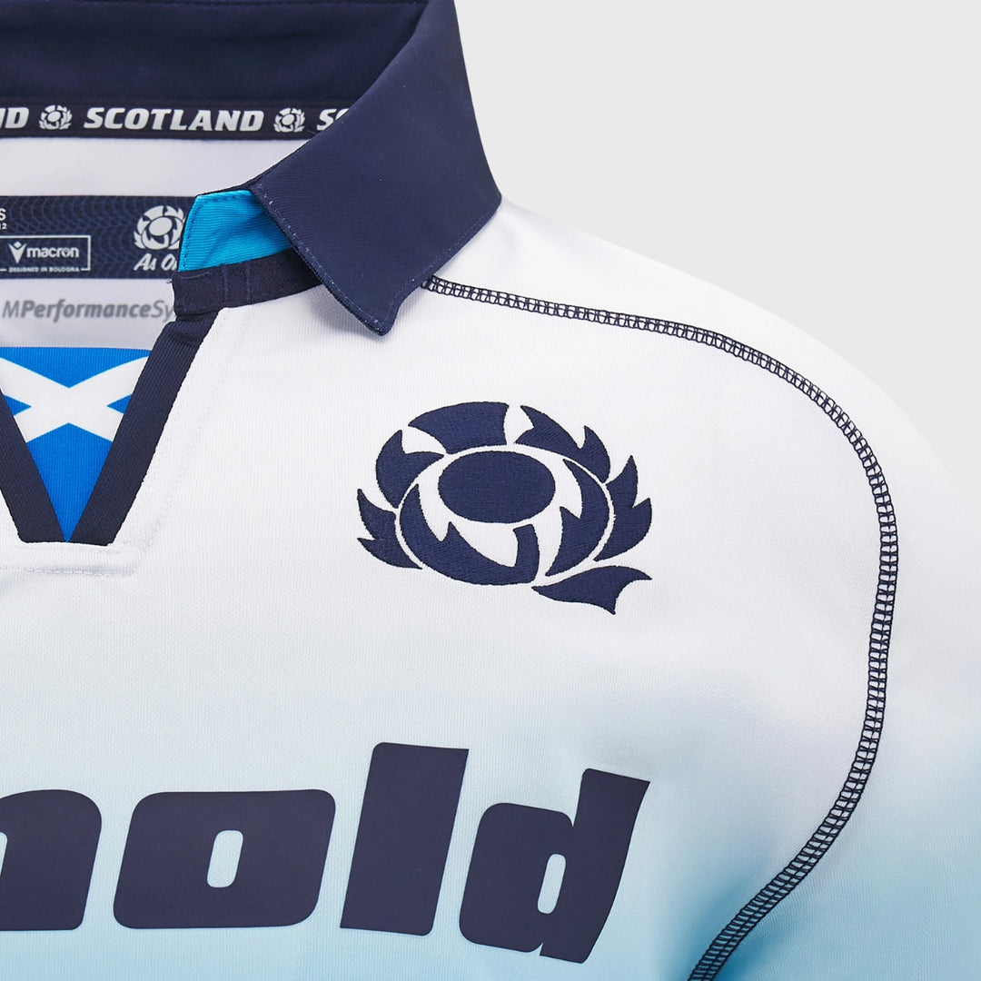 Macron Scotland Women's Away Replica Rugby Shirt 2024/25 - Rugbystuff.com