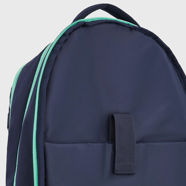 Macron Scotland Rugby 35 Litre Backpack Navy/Green - Rugbystuff.com