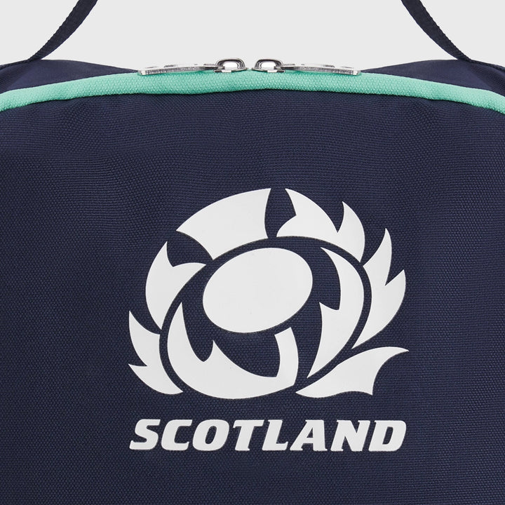 Macron Scotland Rugby Boot Bag Navy/Green - Rugbystuff.com