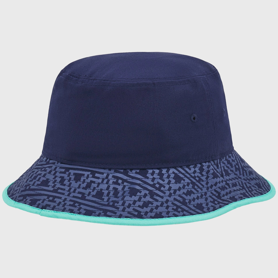 Macron Scotland Rugby Bucket Hat Navy/Green - Rugbystuff.com