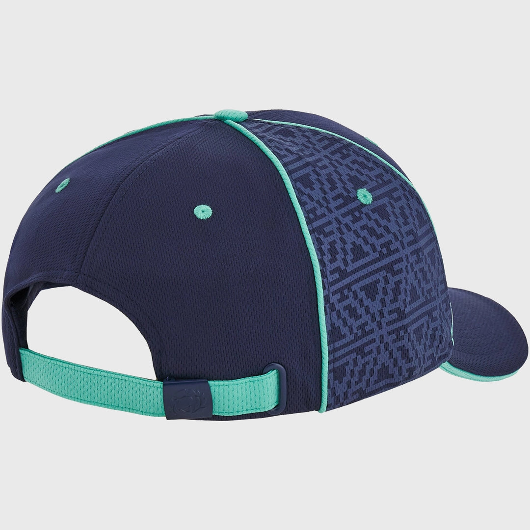 Macron Scotland Rugby Baseball Cap Navy/Green - Rugbystuff.com