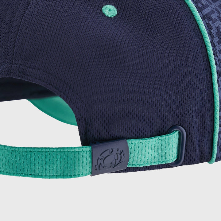 Macron Scotland Rugby Baseball Cap Navy/Green - Rugbystuff.com