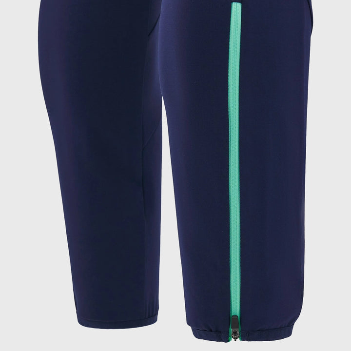 Macron Scotland Rugby Fitted Track Pants Navy - Rugbystuff.com