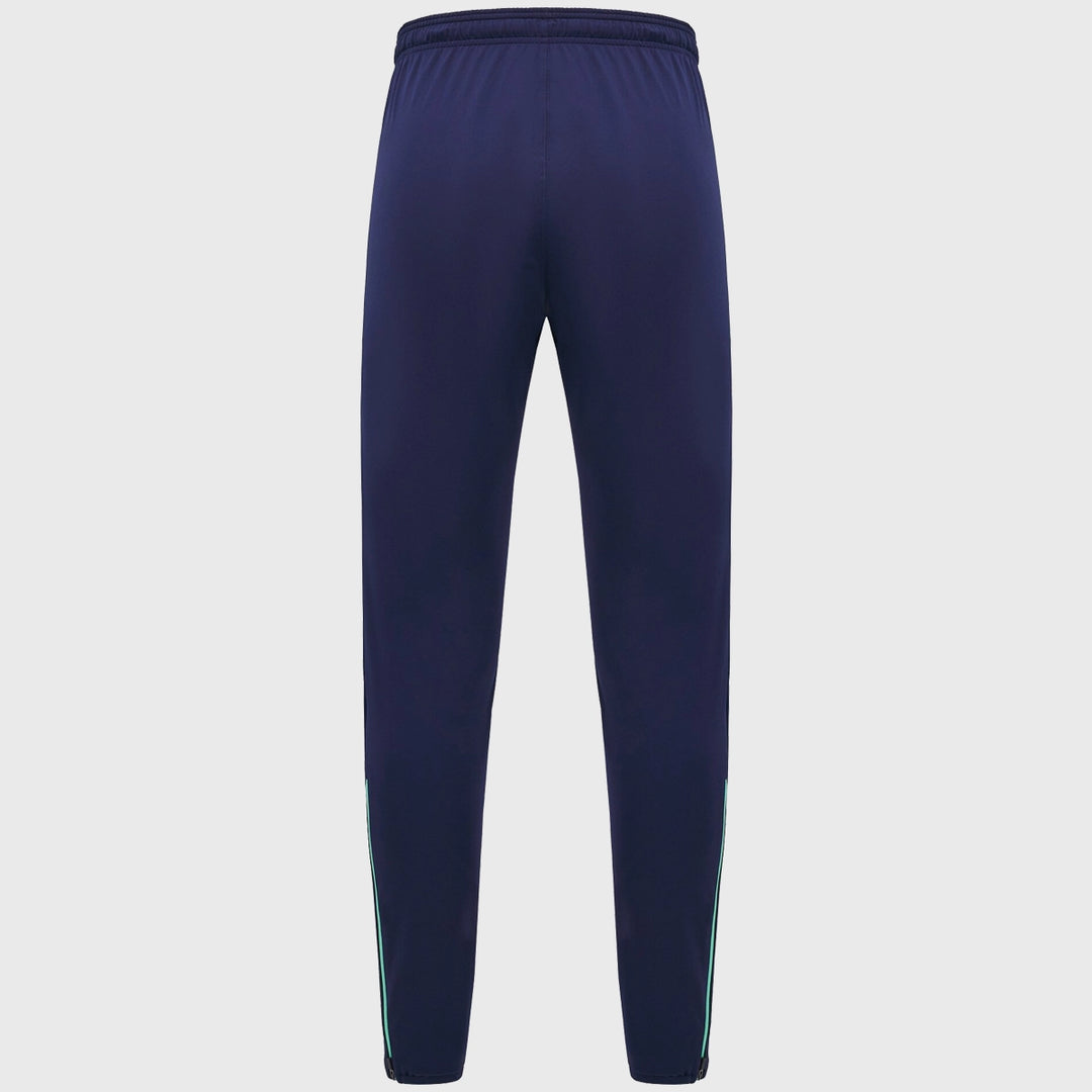 Macron Scotland Rugby Fitted Track Pants Navy - Rugbystuff.com