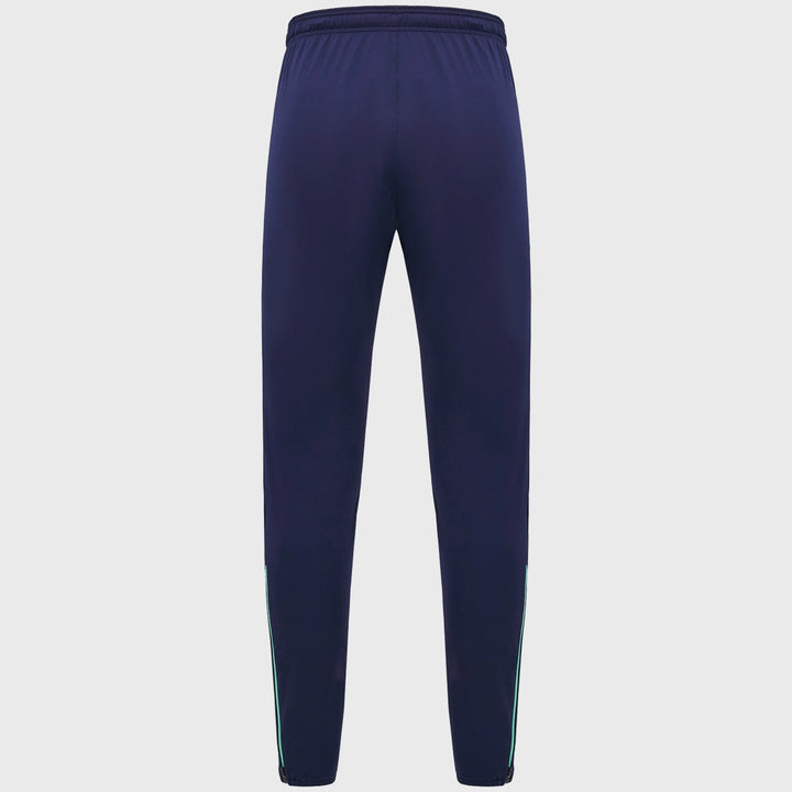 Macron Scotland Rugby Fitted Track Pants Navy - Rugbystuff.com