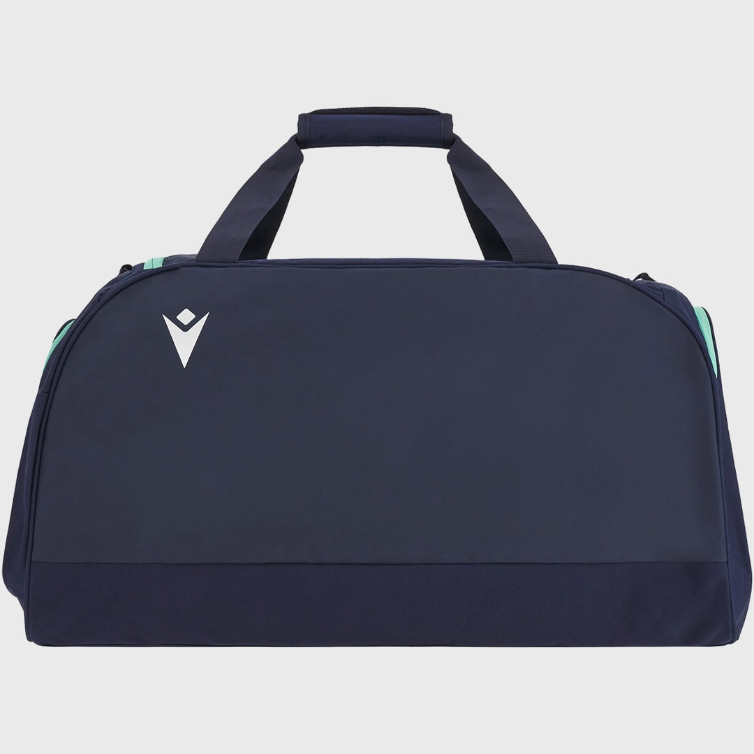 Macron Scotland Rugby Holdall Gym Bag Navy/Green - Rugbystuff.com