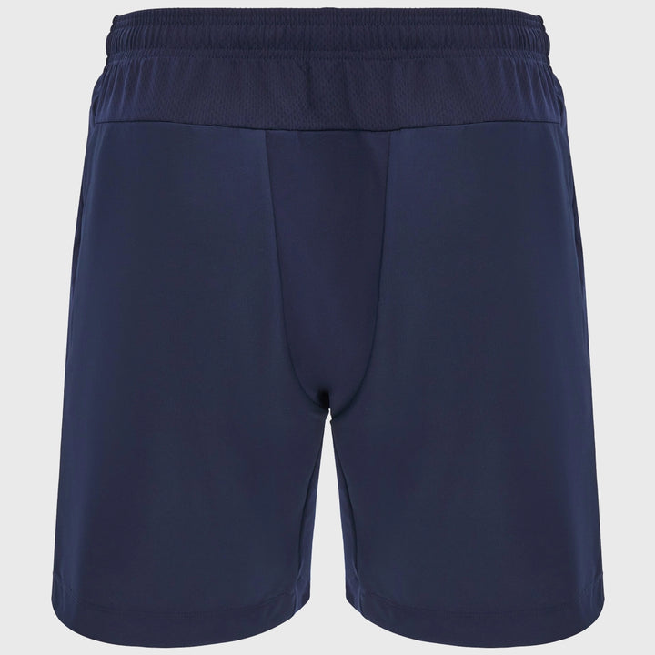 Macron Scotland Rugby Kid's Bermuda Gym Shorts Navy - Rugbystuff.com