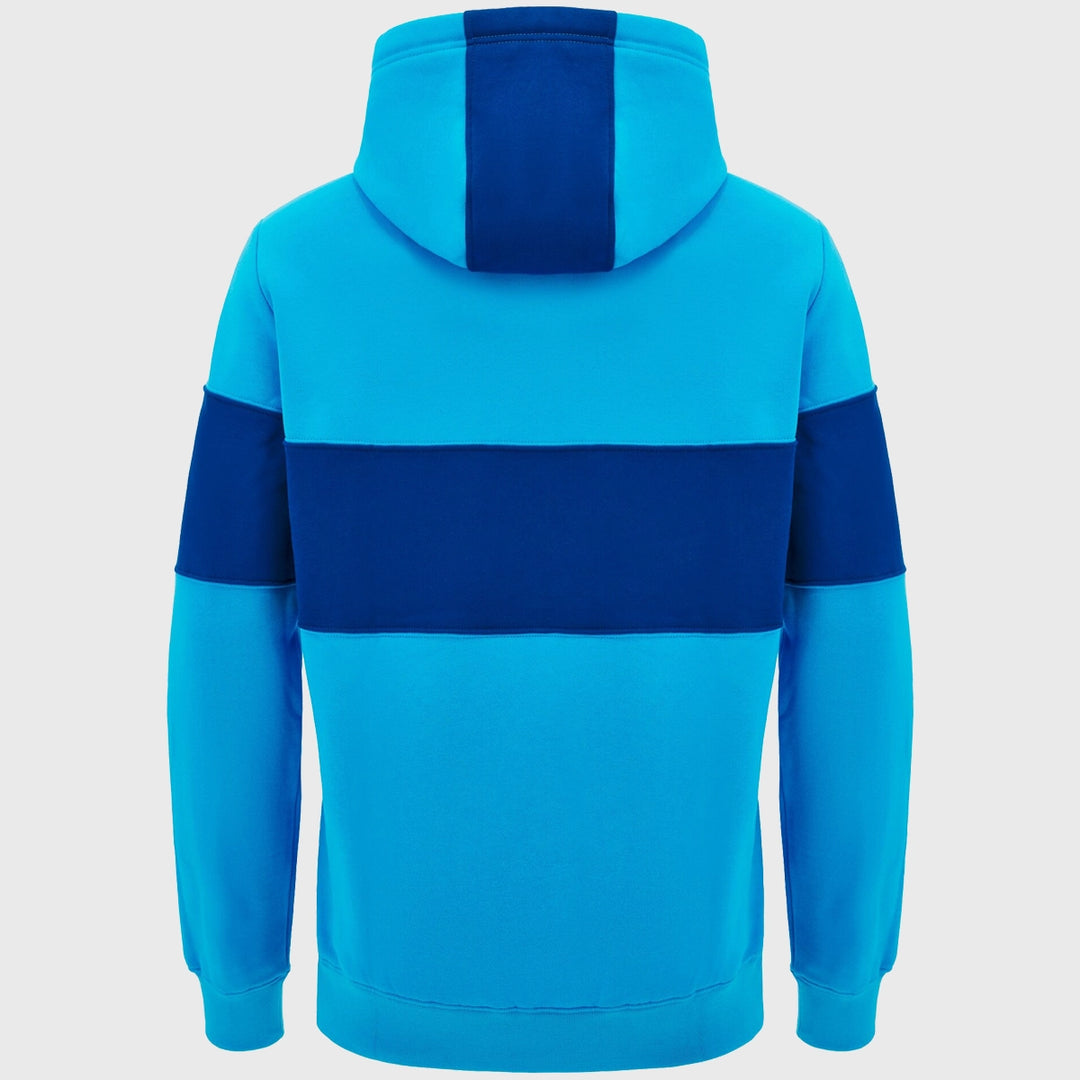 Macron Scotland Rugby Leisure Hoody Sky - Rugbystuff.com