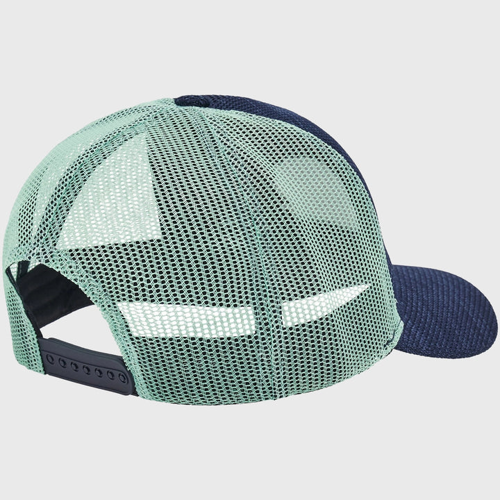 Macron Scotland Rugby Trucker Cap Navy/Green - Rugbystuff.com