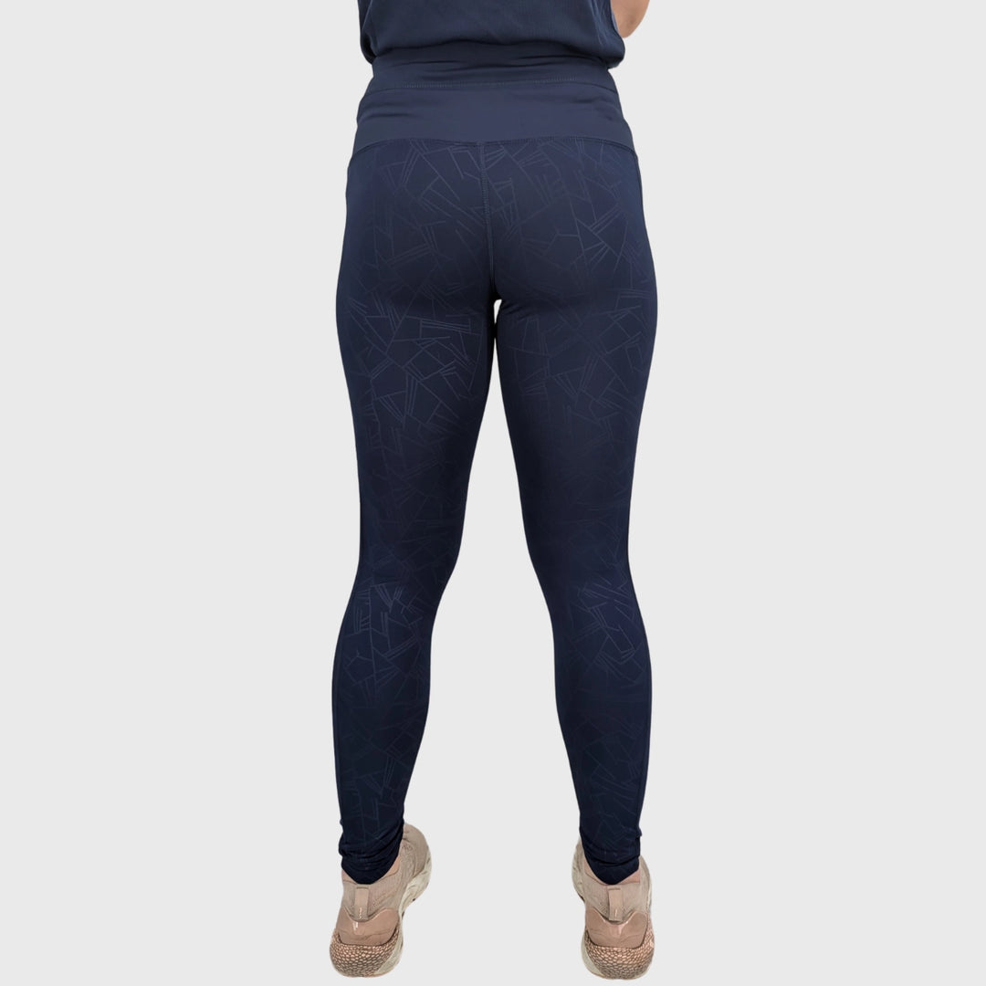 Macron Scotland Rugby Women's Leggings Navy - Rugbystuff.com