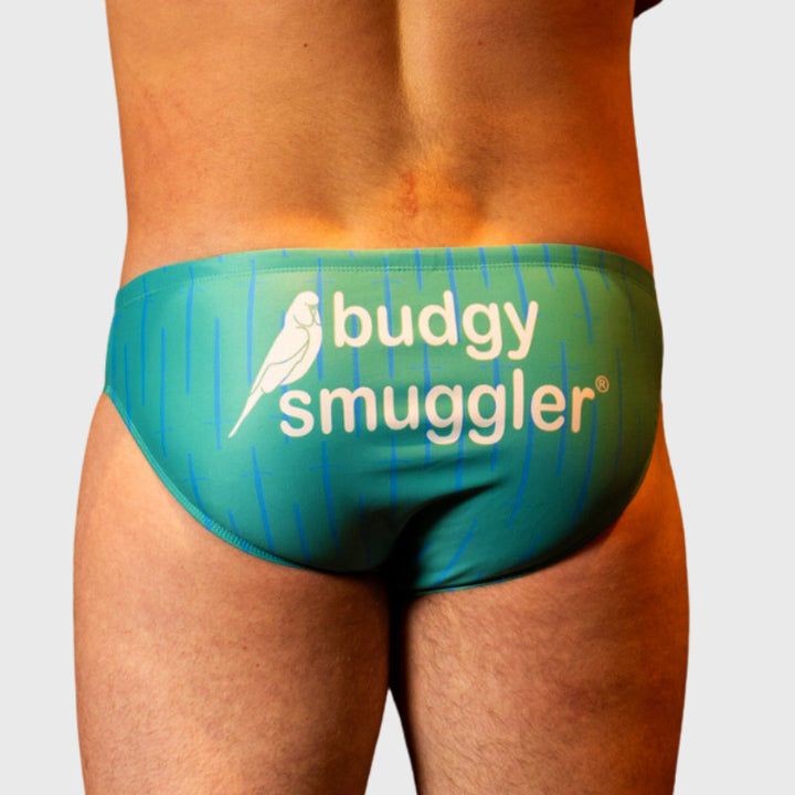 Budgy Smuggler Scotland Rugby Teal Claymore - Rugbystuff.com