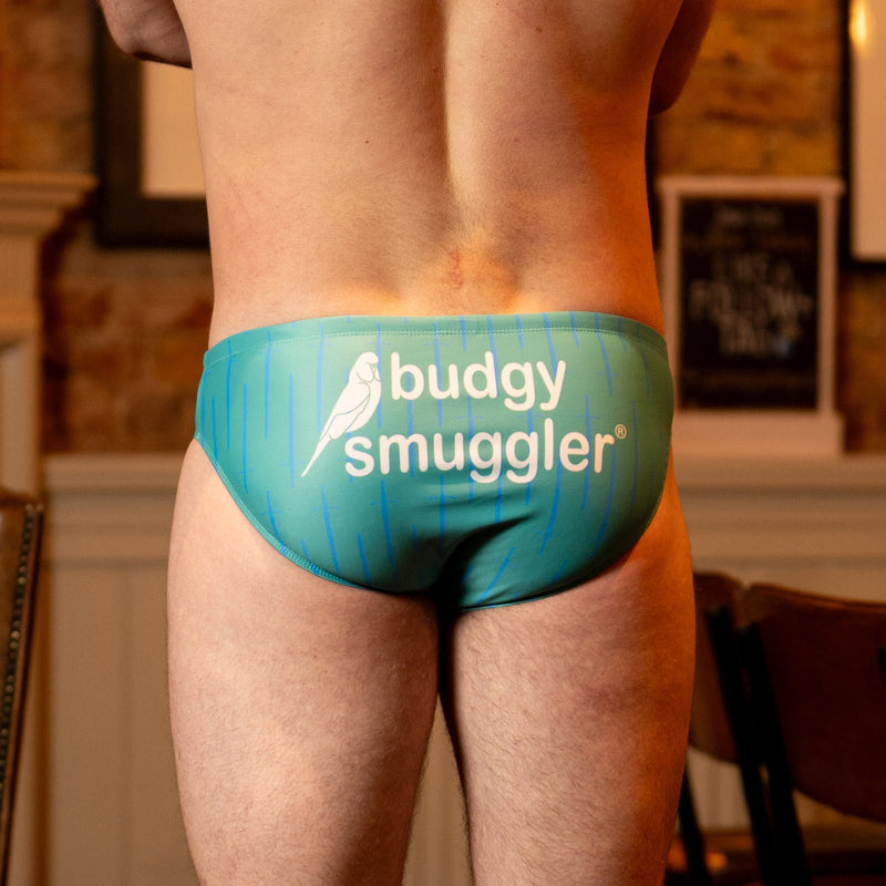 Budgy Smuggler Scotland Rugby Teal Claymore - Rugbystuff.com